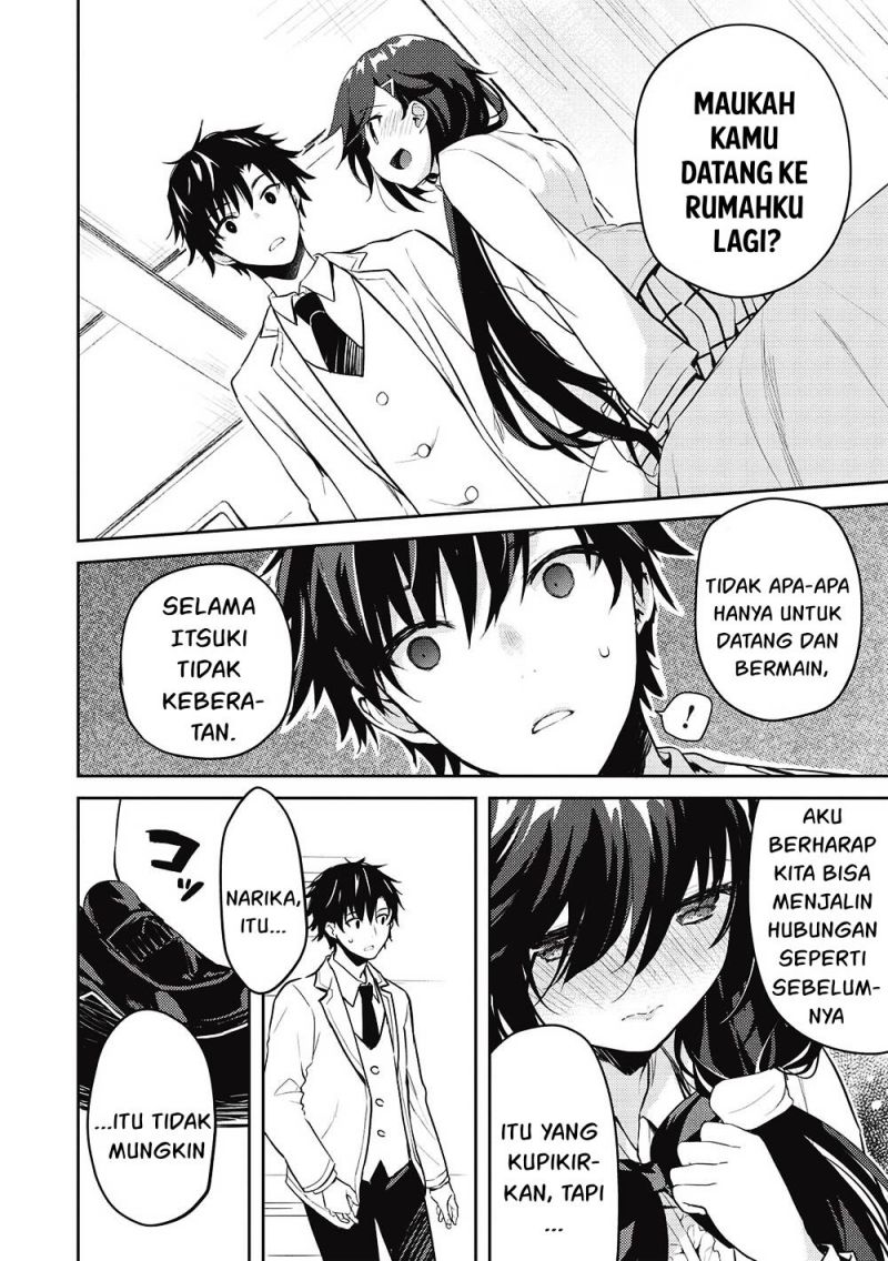 Saijo no Osewa ~Takane no Hana Darakena Meimon Kou de, Gakuin Ichi no Ojou-sama (Seikatsu Noryoku Kaimu) o Kagenagara Osewa suru Koto ni Narimashita~ Chapter 8 - halaman 4