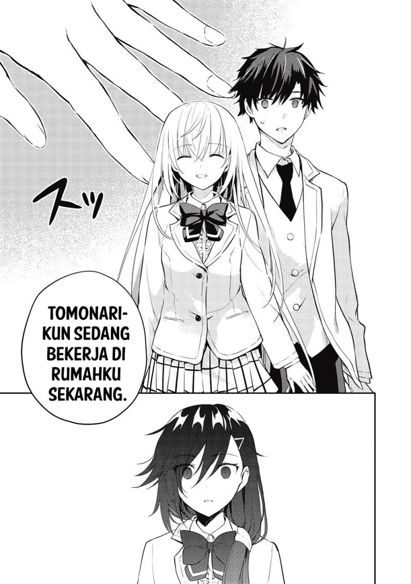 Saijo no Osewa ~Takane no Hana Darakena Meimon Kou de, Gakuin Ichi no Ojou-sama (Seikatsu Noryoku Kaimu) o Kagenagara Osewa suru Koto ni Narimashita~ Chapter 8 - halaman 5