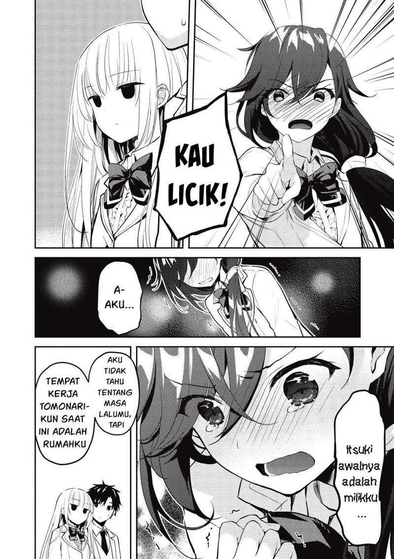 Saijo no Osewa ~Takane no Hana Darakena Meimon Kou de, Gakuin Ichi no Ojou-sama (Seikatsu Noryoku Kaimu) o Kagenagara Osewa suru Koto ni Narimashita~ Chapter 8 - halaman 8