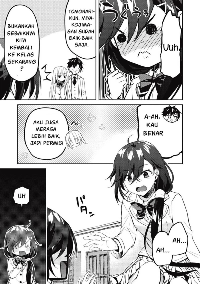 Saijo no Osewa ~Takane no Hana Darakena Meimon Kou de, Gakuin Ichi no Ojou-sama (Seikatsu Noryoku Kaimu) o Kagenagara Osewa suru Koto ni Narimashita~ Chapter 8 - halaman 9