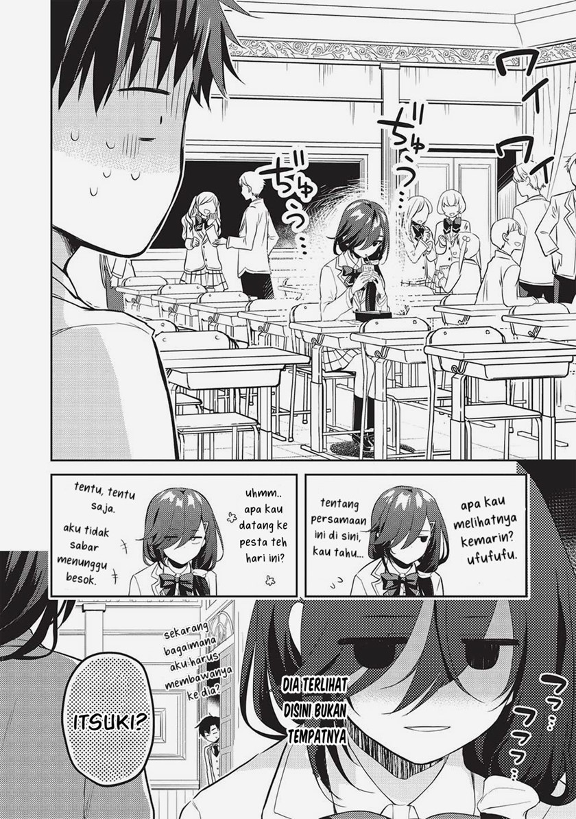 Saijo no Osewa ~Takane no Hana Darakena Meimon Kou de, Gakuin Ichi no Ojou-sama (Seikatsu Noryoku Kaimu) o Kagenagara Osewa suru Koto ni Narimashita~ Chapter 9 - halaman 13