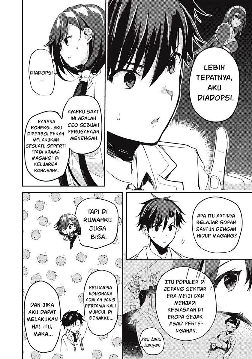 Saijo no Osewa ~Takane no Hana Darakena Meimon Kou de, Gakuin Ichi no Ojou-sama (Seikatsu Noryoku Kaimu) o Kagenagara Osewa suru Koto ni Narimashita~ Chapter 9 - halaman 17