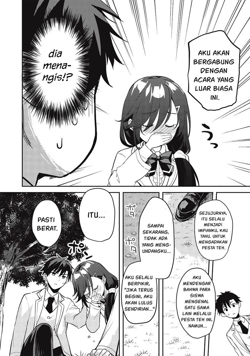 Saijo no Osewa ~Takane no Hana Darakena Meimon Kou de, Gakuin Ichi no Ojou-sama (Seikatsu Noryoku Kaimu) o Kagenagara Osewa suru Koto ni Narimashita~ Chapter 9 - halaman 19