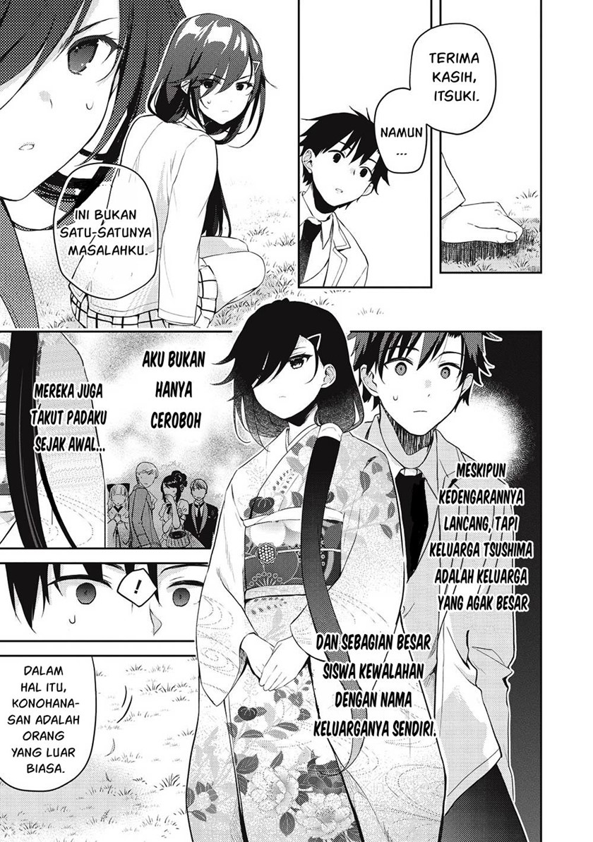 Saijo no Osewa ~Takane no Hana Darakena Meimon Kou de, Gakuin Ichi no Ojou-sama (Seikatsu Noryoku Kaimu) o Kagenagara Osewa suru Koto ni Narimashita~ Chapter 9 - halaman 20