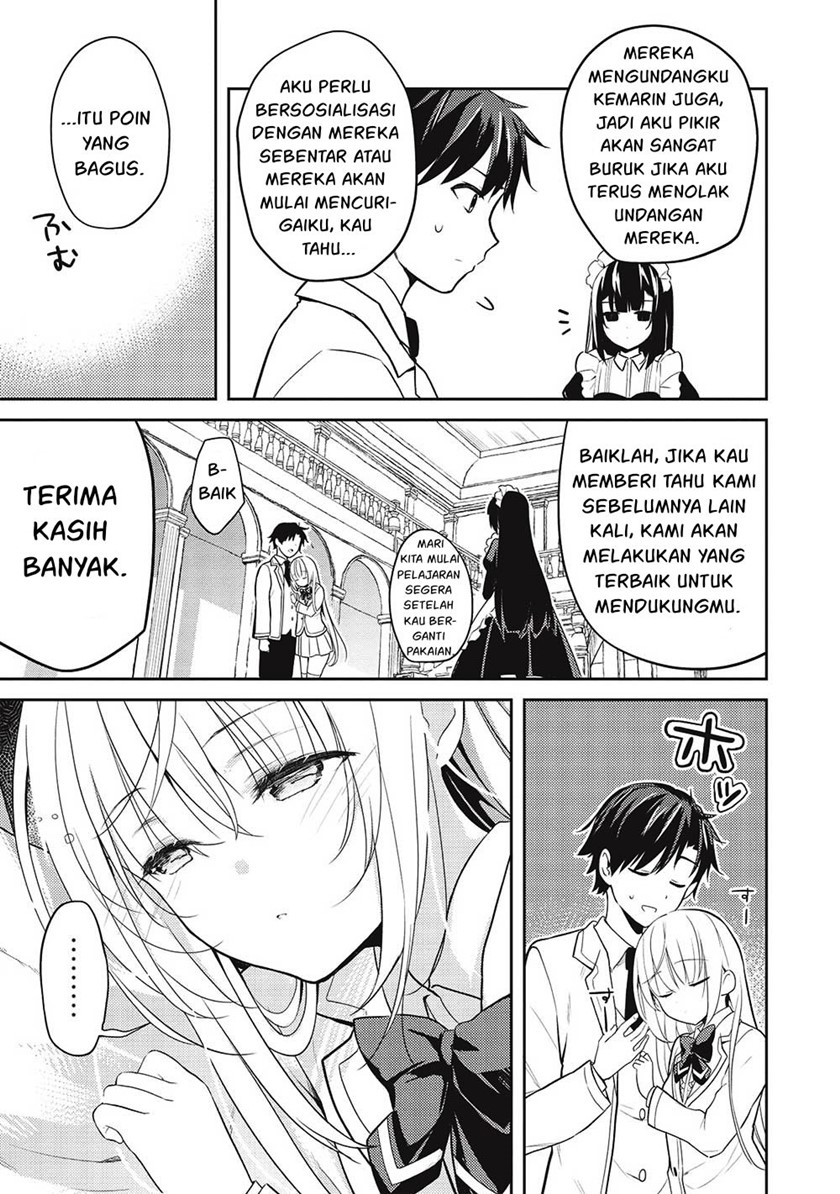 Saijo no Osewa ~Takane no Hana Darakena Meimon Kou de, Gakuin Ichi no Ojou-sama (Seikatsu Noryoku Kaimu) o Kagenagara Osewa suru Koto ni Narimashita~ Chapter 9 - halaman 4