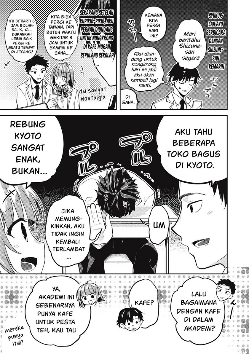 Saijo no Osewa ~Takane no Hana Darakena Meimon Kou de, Gakuin Ichi no Ojou-sama (Seikatsu Noryoku Kaimu) o Kagenagara Osewa suru Koto ni Narimashita~ Chapter 9 - halaman 6