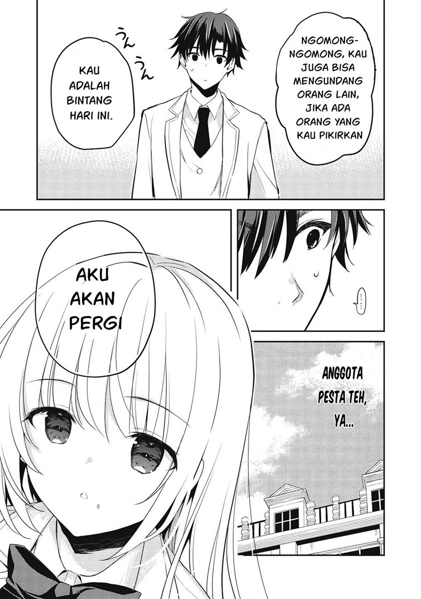 Saijo no Osewa ~Takane no Hana Darakena Meimon Kou de, Gakuin Ichi no Ojou-sama (Seikatsu Noryoku Kaimu) o Kagenagara Osewa suru Koto ni Narimashita~ Chapter 9 - halaman 8