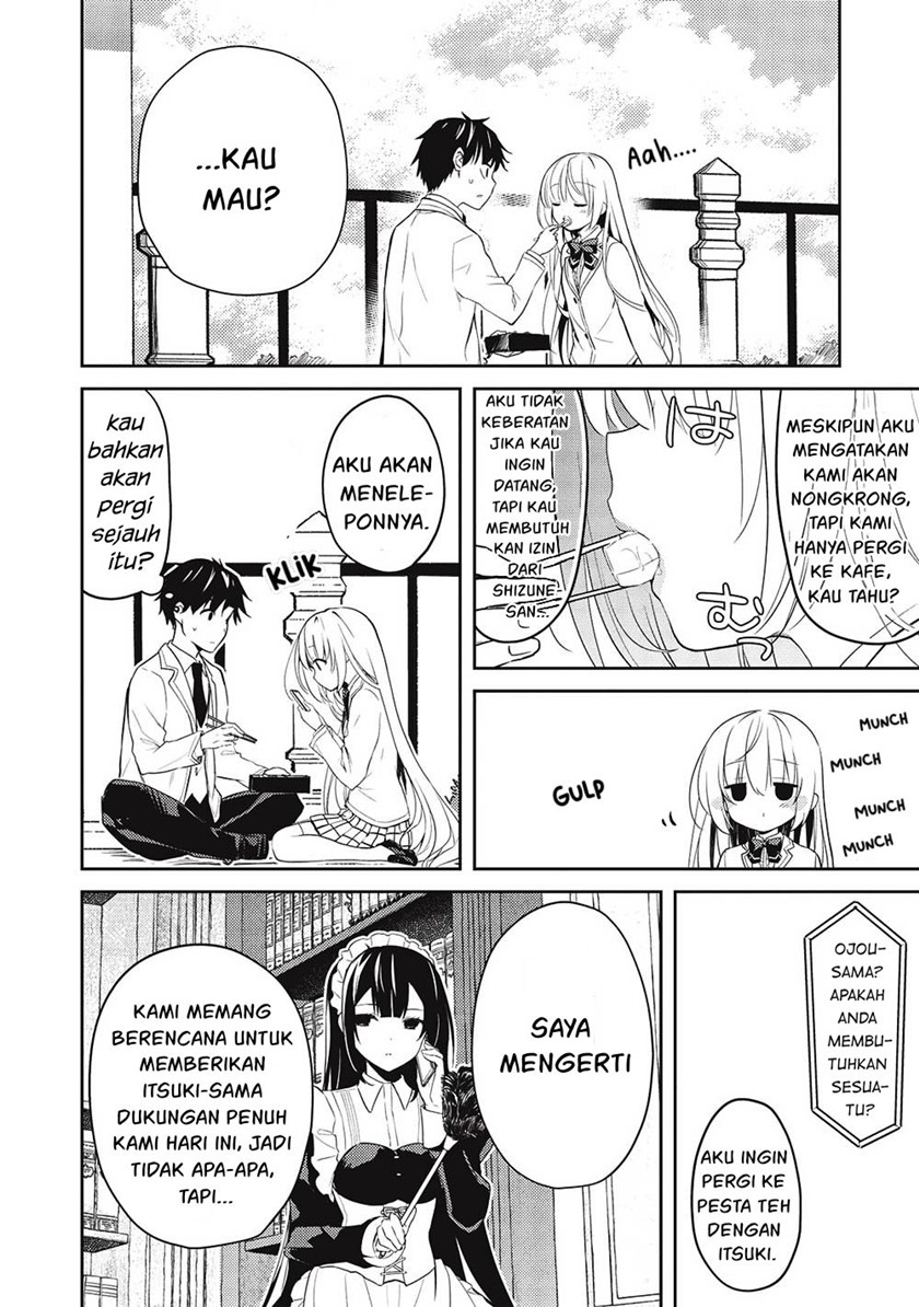 Saijo no Osewa ~Takane no Hana Darakena Meimon Kou de, Gakuin Ichi no Ojou-sama (Seikatsu Noryoku Kaimu) o Kagenagara Osewa suru Koto ni Narimashita~ Chapter 9 - halaman 9
