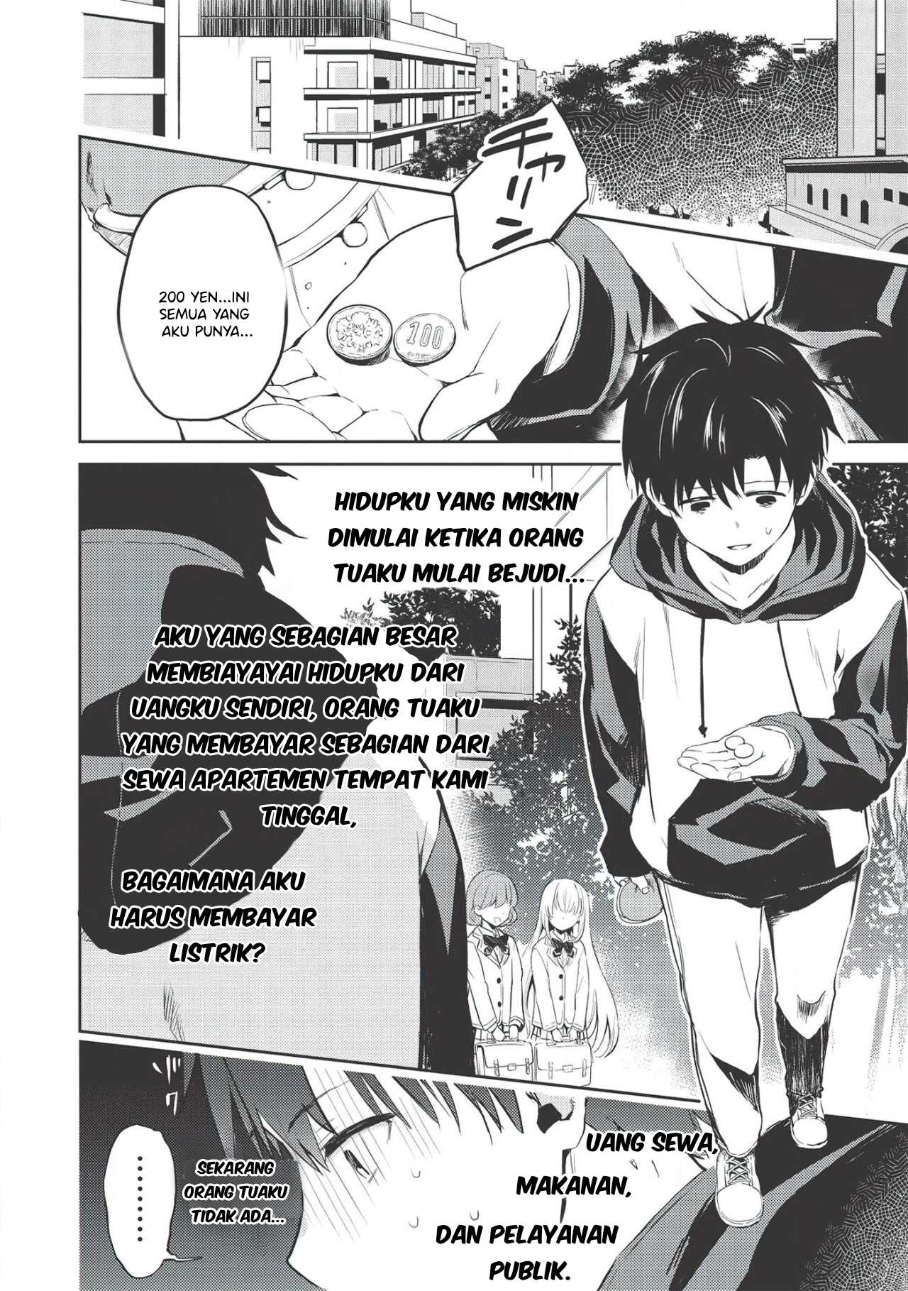 Saijo no Osewa: Takane no Hanadarake na Meimonkou de, Gakuin Ichi no Ojousama (Seikatsu Nouryoku Kaimu) wo Kagenagara Osewa suru Koto ni Narimashita Chapter 1 - halaman 10