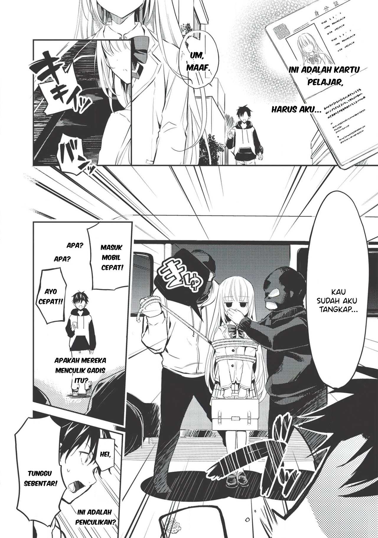 Saijo no Osewa: Takane no Hanadarake na Meimonkou de, Gakuin Ichi no Ojousama (Seikatsu Nouryoku Kaimu) wo Kagenagara Osewa suru Koto ni Narimashita Chapter 1 - halaman 12