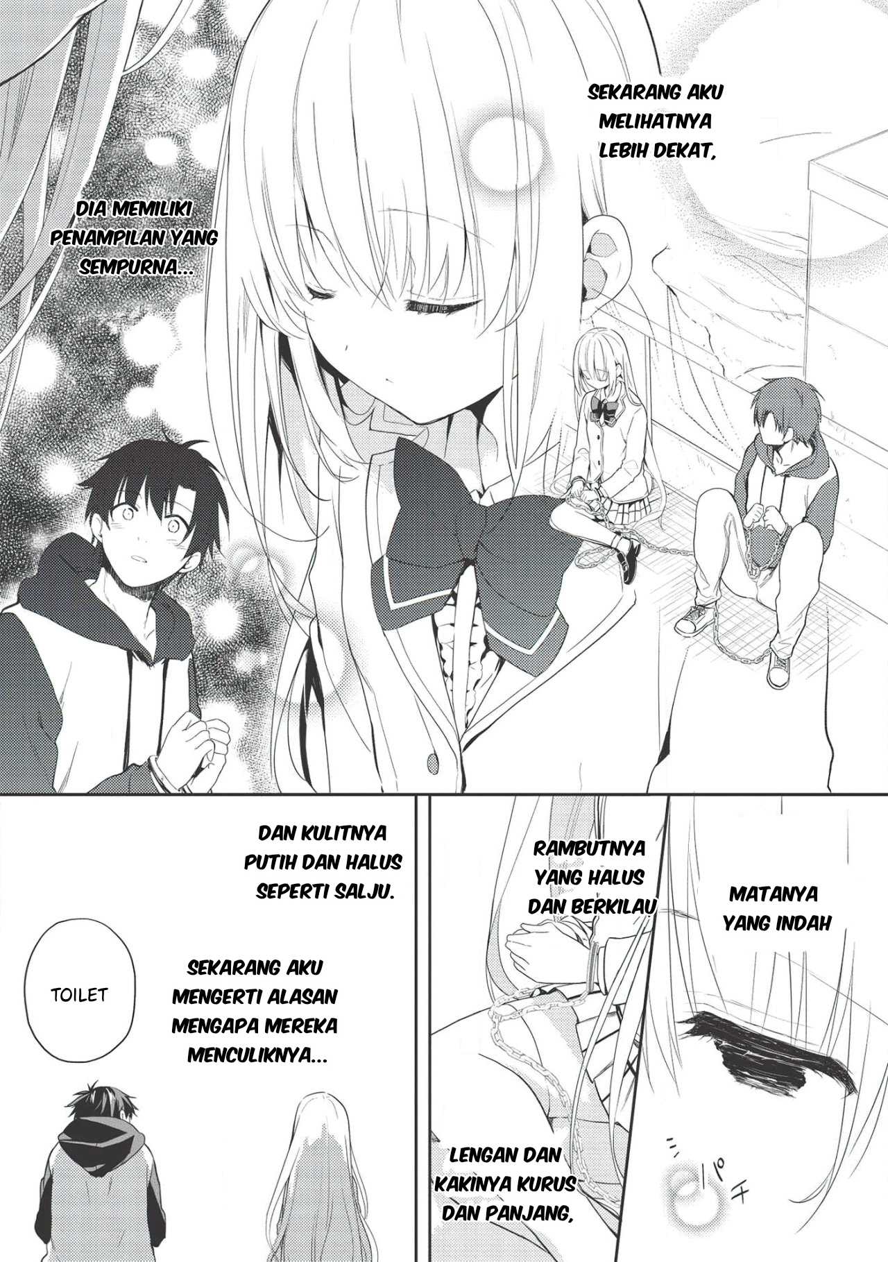 Saijo no Osewa: Takane no Hanadarake na Meimonkou de, Gakuin Ichi no Ojousama (Seikatsu Nouryoku Kaimu) wo Kagenagara Osewa suru Koto ni Narimashita Chapter 1 - halaman 15