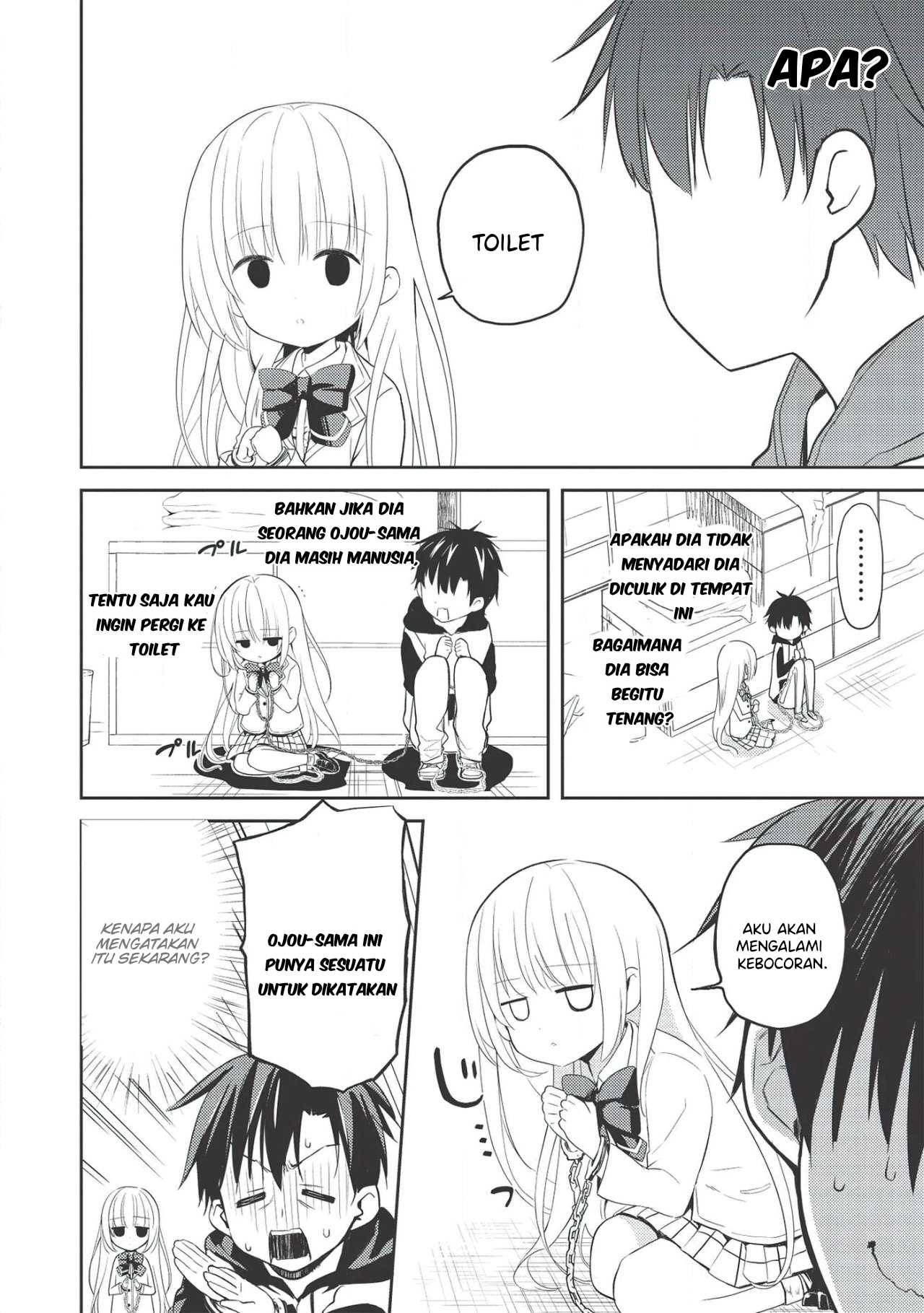 Saijo no Osewa: Takane no Hanadarake na Meimonkou de, Gakuin Ichi no Ojousama (Seikatsu Nouryoku Kaimu) wo Kagenagara Osewa suru Koto ni Narimashita Chapter 1 - halaman 16