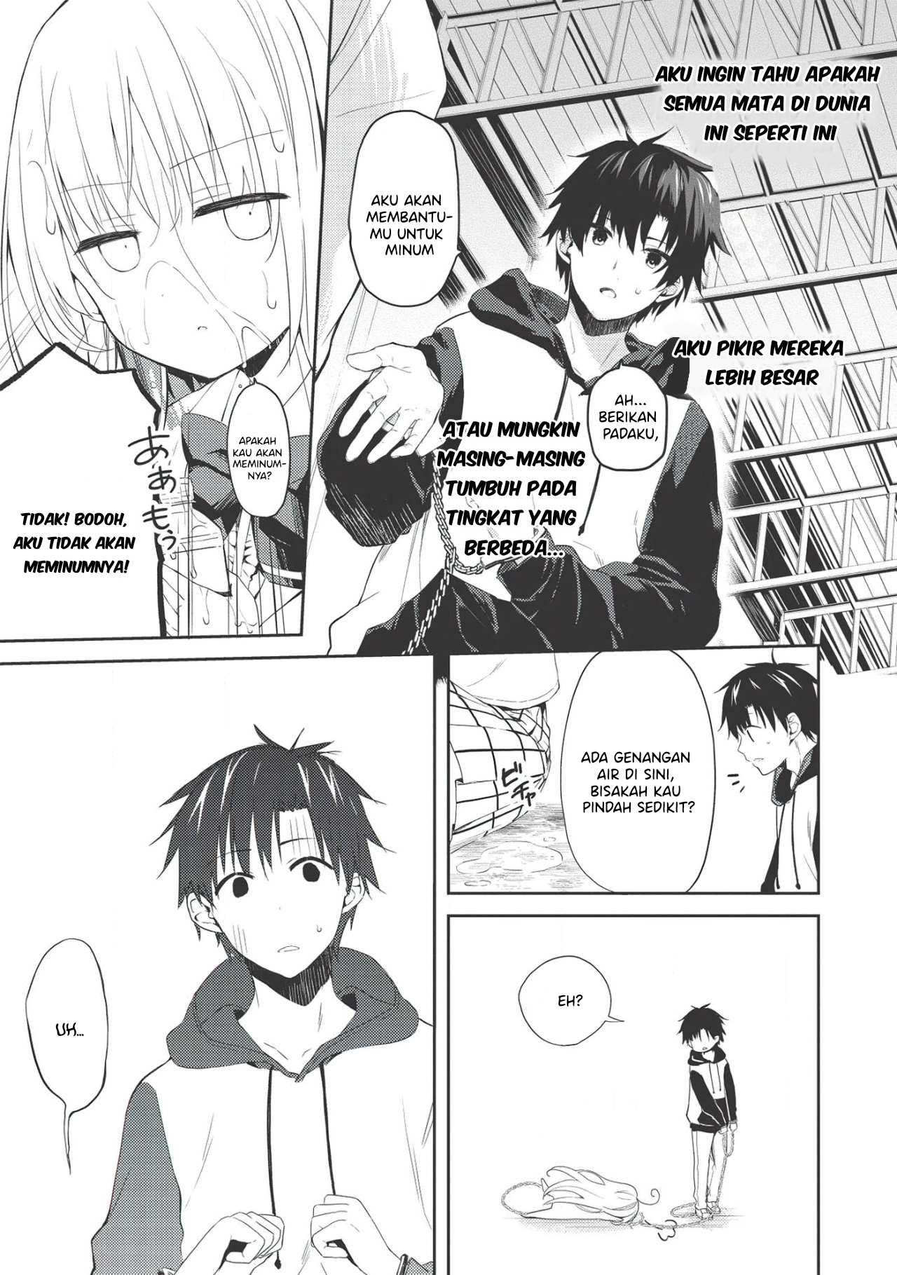 Saijo no Osewa: Takane no Hanadarake na Meimonkou de, Gakuin Ichi no Ojousama (Seikatsu Nouryoku Kaimu) wo Kagenagara Osewa suru Koto ni Narimashita Chapter 1 - halaman 19