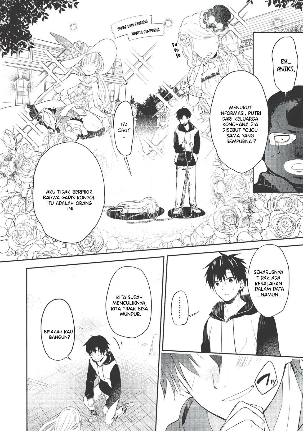 Saijo no Osewa: Takane no Hanadarake na Meimonkou de, Gakuin Ichi no Ojousama (Seikatsu Nouryoku Kaimu) wo Kagenagara Osewa suru Koto ni Narimashita Chapter 1 - halaman 20