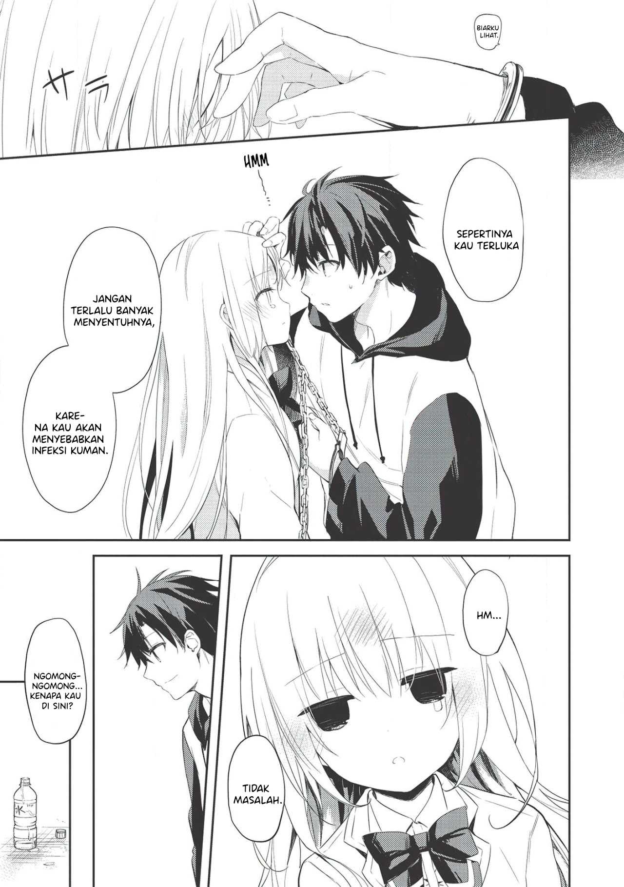 Saijo no Osewa: Takane no Hanadarake na Meimonkou de, Gakuin Ichi no Ojousama (Seikatsu Nouryoku Kaimu) wo Kagenagara Osewa suru Koto ni Narimashita Chapter 1 - halaman 21