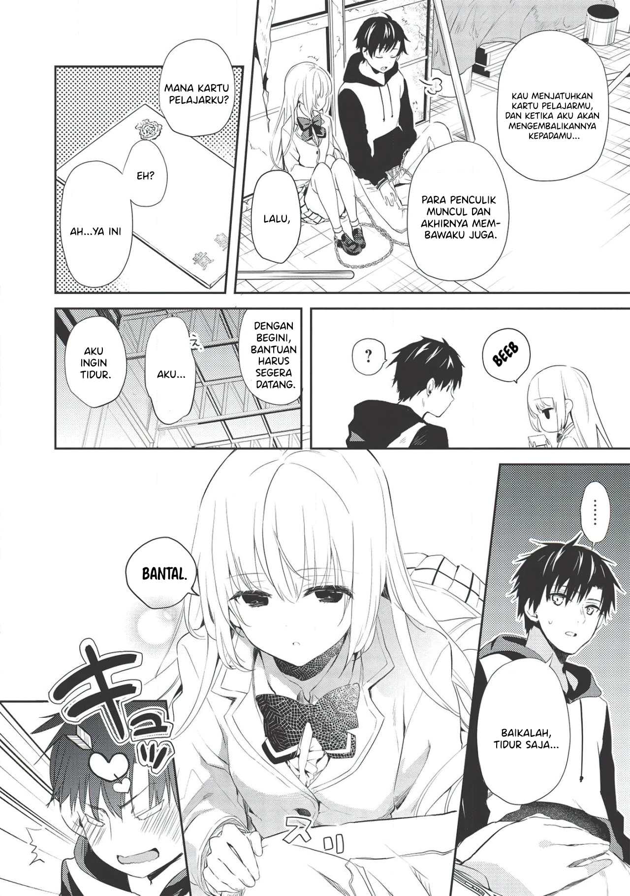 Saijo no Osewa: Takane no Hanadarake na Meimonkou de, Gakuin Ichi no Ojousama (Seikatsu Nouryoku Kaimu) wo Kagenagara Osewa suru Koto ni Narimashita Chapter 1 - halaman 22