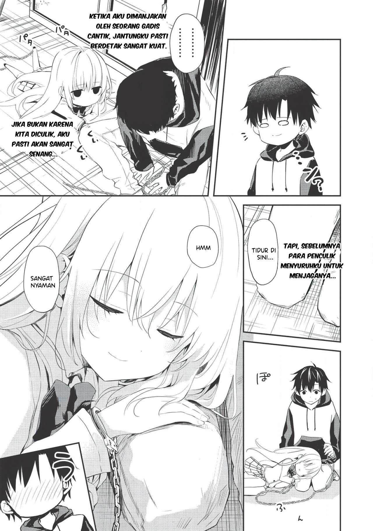 Saijo no Osewa: Takane no Hanadarake na Meimonkou de, Gakuin Ichi no Ojousama (Seikatsu Nouryoku Kaimu) wo Kagenagara Osewa suru Koto ni Narimashita Chapter 1 - halaman 23
