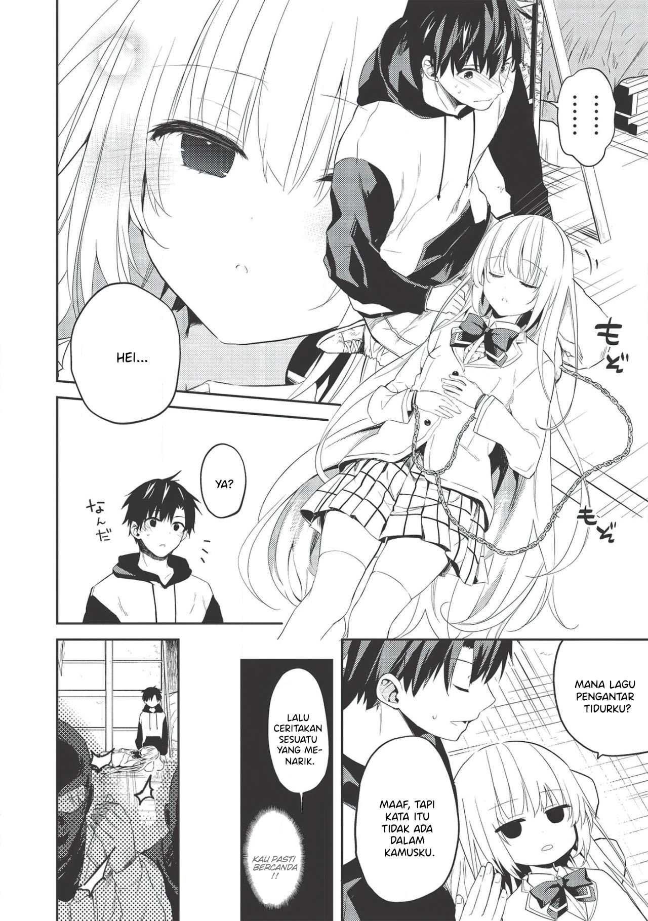 Saijo no Osewa: Takane no Hanadarake na Meimonkou de, Gakuin Ichi no Ojousama (Seikatsu Nouryoku Kaimu) wo Kagenagara Osewa suru Koto ni Narimashita Chapter 1 - halaman 24