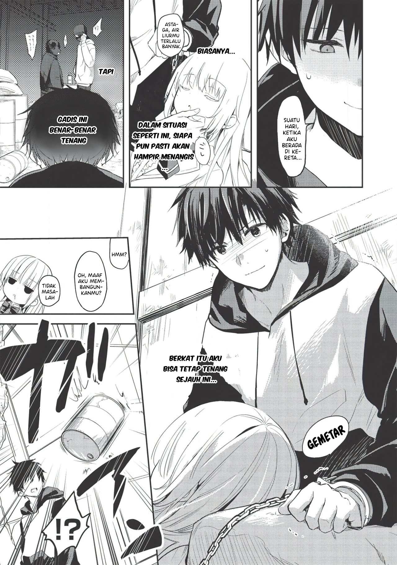 Saijo no Osewa: Takane no Hanadarake na Meimonkou de, Gakuin Ichi no Ojousama (Seikatsu Nouryoku Kaimu) wo Kagenagara Osewa suru Koto ni Narimashita Chapter 1 - halaman 25
