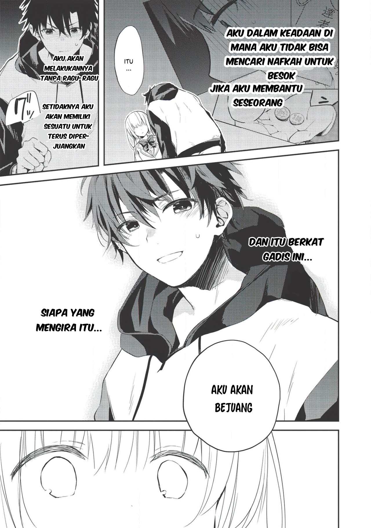 Saijo no Osewa: Takane no Hanadarake na Meimonkou de, Gakuin Ichi no Ojousama (Seikatsu Nouryoku Kaimu) wo Kagenagara Osewa suru Koto ni Narimashita Chapter 1 - halaman 27