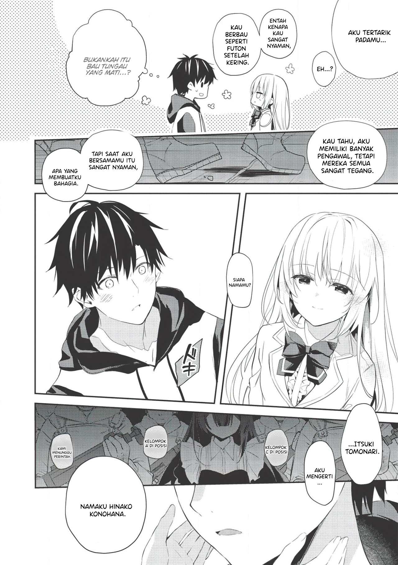 Saijo no Osewa: Takane no Hanadarake na Meimonkou de, Gakuin Ichi no Ojousama (Seikatsu Nouryoku Kaimu) wo Kagenagara Osewa suru Koto ni Narimashita Chapter 1 - halaman 28