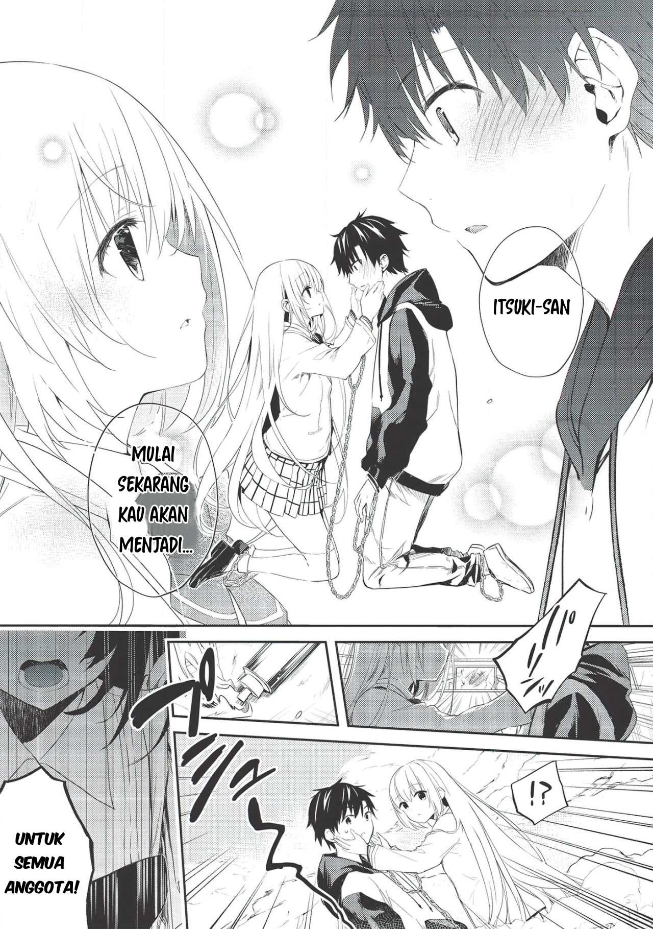 Saijo no Osewa: Takane no Hanadarake na Meimonkou de, Gakuin Ichi no Ojousama (Seikatsu Nouryoku Kaimu) wo Kagenagara Osewa suru Koto ni Narimashita Chapter 1 - halaman 29