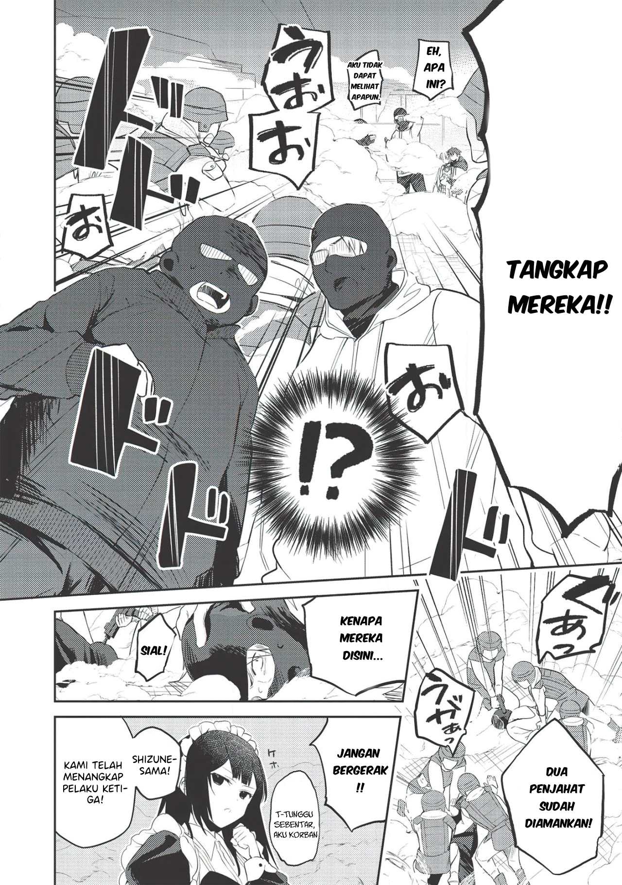 Saijo no Osewa: Takane no Hanadarake na Meimonkou de, Gakuin Ichi no Ojousama (Seikatsu Nouryoku Kaimu) wo Kagenagara Osewa suru Koto ni Narimashita Chapter 1 - halaman 30