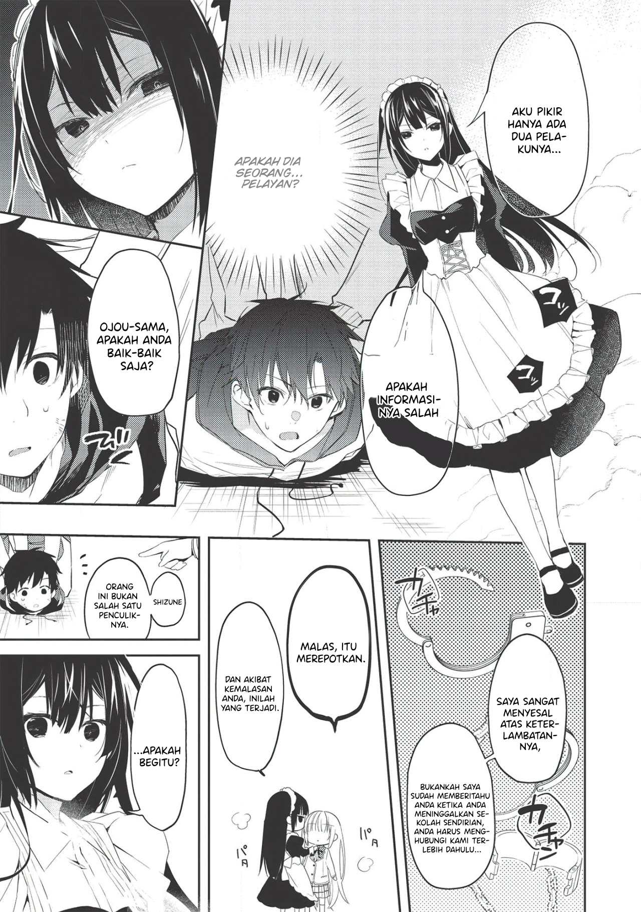 Saijo no Osewa: Takane no Hanadarake na Meimonkou de, Gakuin Ichi no Ojousama (Seikatsu Nouryoku Kaimu) wo Kagenagara Osewa suru Koto ni Narimashita Chapter 1 - halaman 31