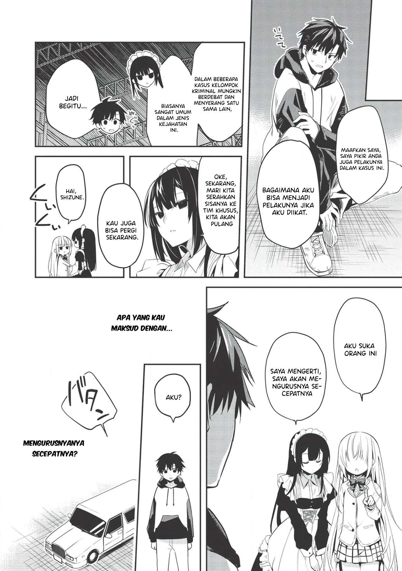 Saijo no Osewa: Takane no Hanadarake na Meimonkou de, Gakuin Ichi no Ojousama (Seikatsu Nouryoku Kaimu) wo Kagenagara Osewa suru Koto ni Narimashita Chapter 1 - halaman 32