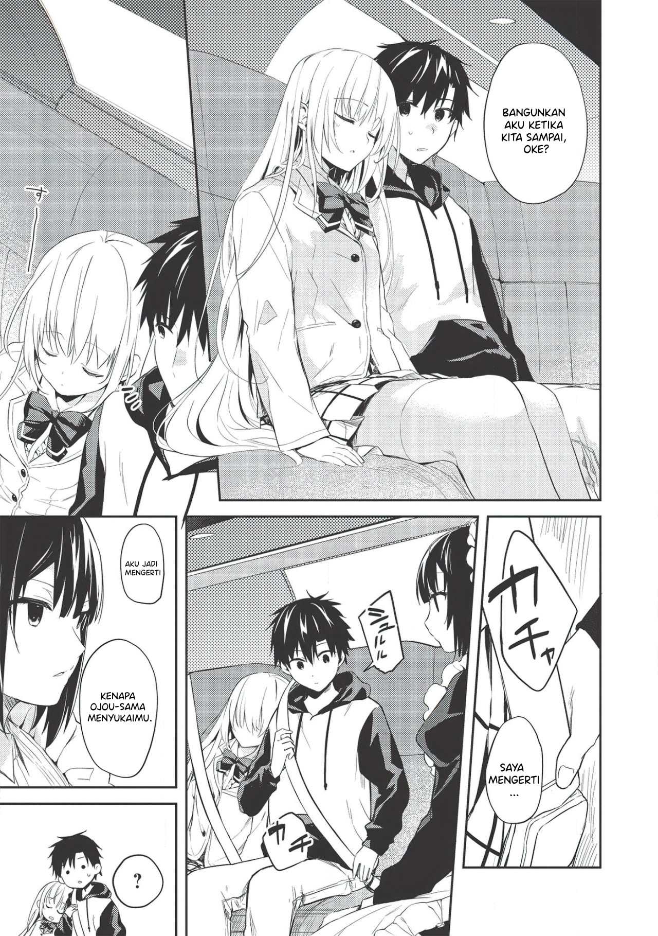 Saijo no Osewa: Takane no Hanadarake na Meimonkou de, Gakuin Ichi no Ojousama (Seikatsu Nouryoku Kaimu) wo Kagenagara Osewa suru Koto ni Narimashita Chapter 1 - halaman 33