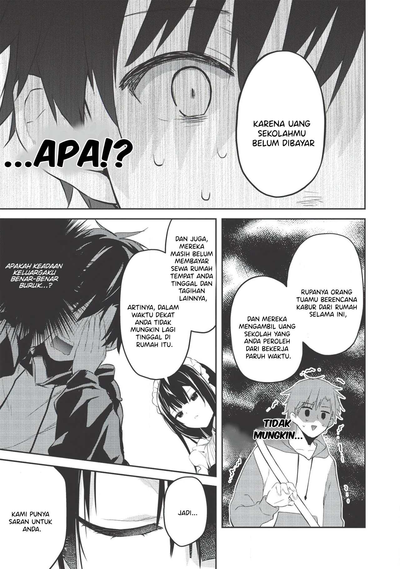 Saijo no Osewa: Takane no Hanadarake na Meimonkou de, Gakuin Ichi no Ojousama (Seikatsu Nouryoku Kaimu) wo Kagenagara Osewa suru Koto ni Narimashita Chapter 1 - halaman 35