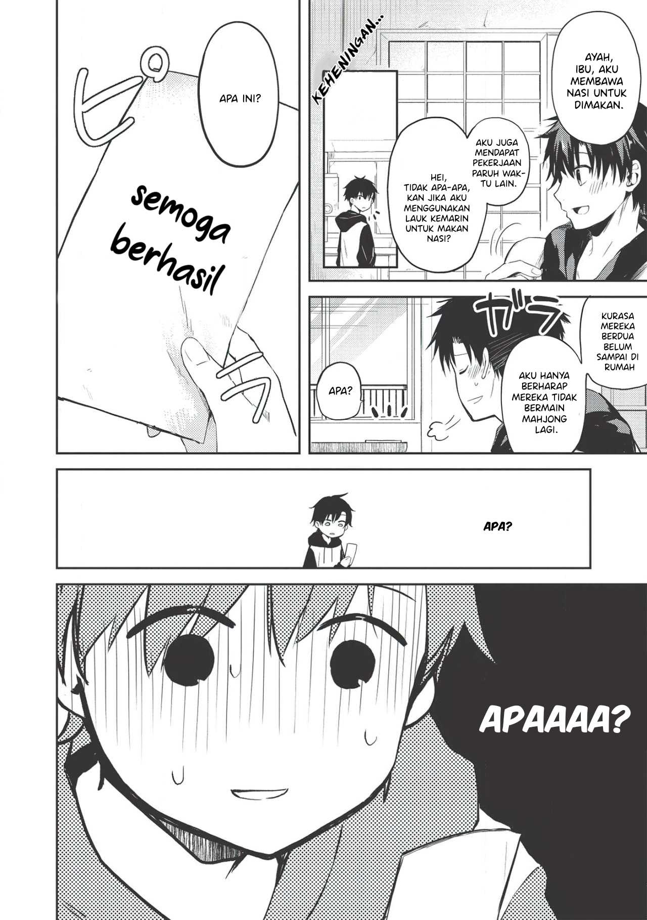 Saijo no Osewa: Takane no Hanadarake na Meimonkou de, Gakuin Ichi no Ojousama (Seikatsu Nouryoku Kaimu) wo Kagenagara Osewa suru Koto ni Narimashita Chapter 1 - halaman 8