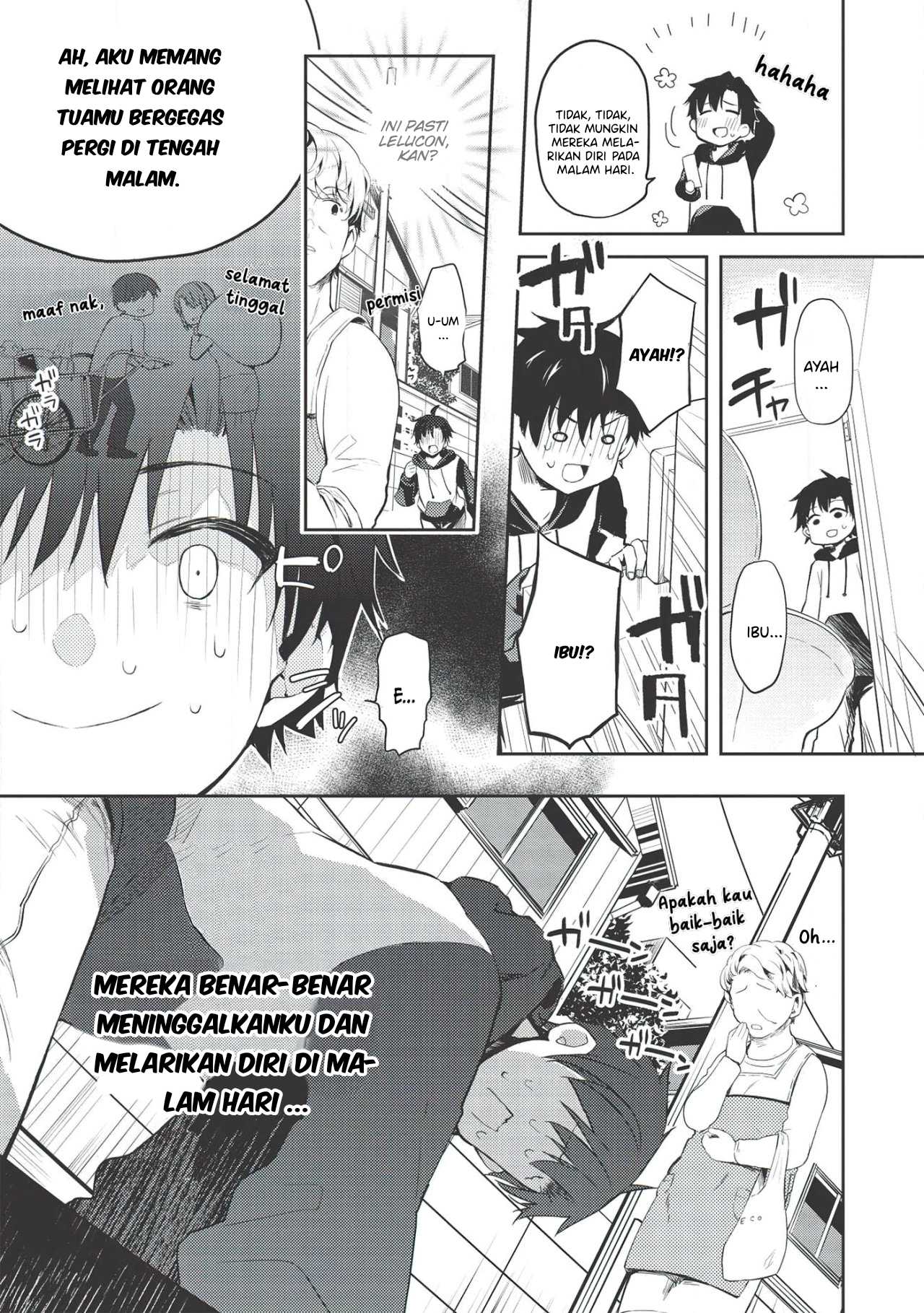 Saijo no Osewa: Takane no Hanadarake na Meimonkou de, Gakuin Ichi no Ojousama (Seikatsu Nouryoku Kaimu) wo Kagenagara Osewa suru Koto ni Narimashita Chapter 1 - halaman 9