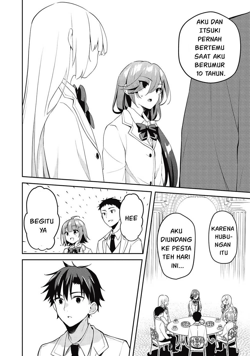 Saijo no Osewa: Takane no Hanadarake na Meimonkou de, Gakuin Ichi no Ojousama (Seikatsu Nouryoku Kaimu) wo Kagenagara Osewa suru Koto ni Narimashita Chapter 10 - halaman 21