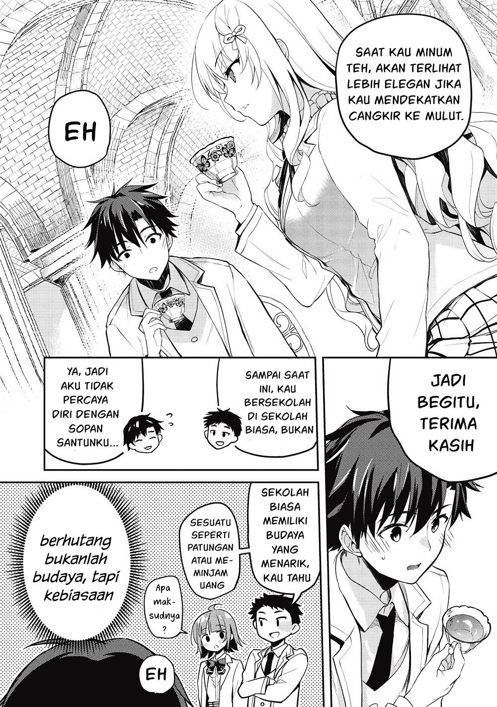 Saijo no Osewa: Takane no Hanadarake na Meimonkou de, Gakuin Ichi no Ojousama (Seikatsu Nouryoku Kaimu) wo Kagenagara Osewa suru Koto ni Narimashita Chapter 10 - halaman 29