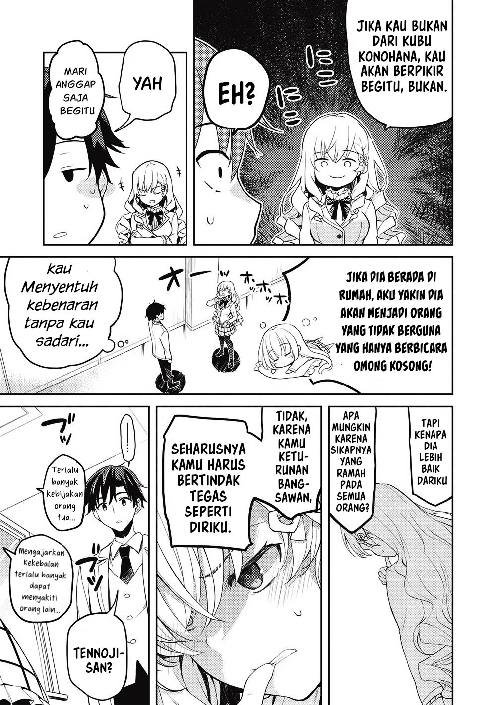 Saijo no Osewa: Takane no Hanadarake na Meimonkou de, Gakuin Ichi no Ojousama (Seikatsu Nouryoku Kaimu) wo Kagenagara Osewa suru Koto ni Narimashita Chapter 10 - halaman 6