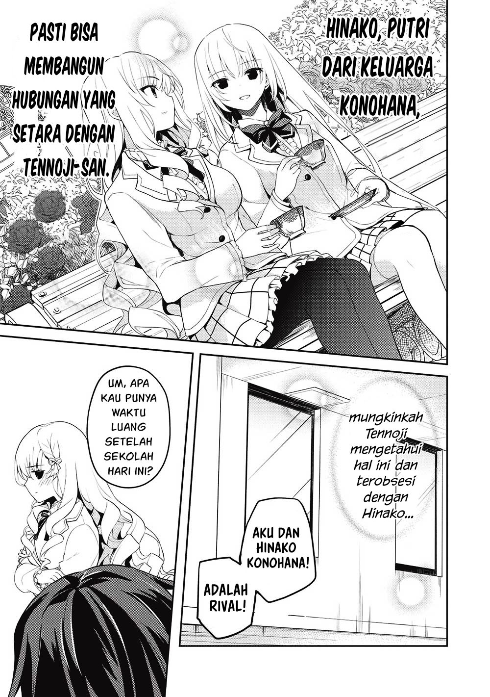 Saijo no Osewa: Takane no Hanadarake na Meimonkou de, Gakuin Ichi no Ojousama (Seikatsu Nouryoku Kaimu) wo Kagenagara Osewa suru Koto ni Narimashita Chapter 10 - halaman 8