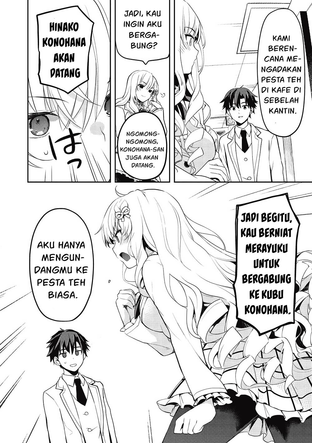 Saijo no Osewa: Takane no Hanadarake na Meimonkou de, Gakuin Ichi no Ojousama (Seikatsu Nouryoku Kaimu) wo Kagenagara Osewa suru Koto ni Narimashita Chapter 10 - halaman 9