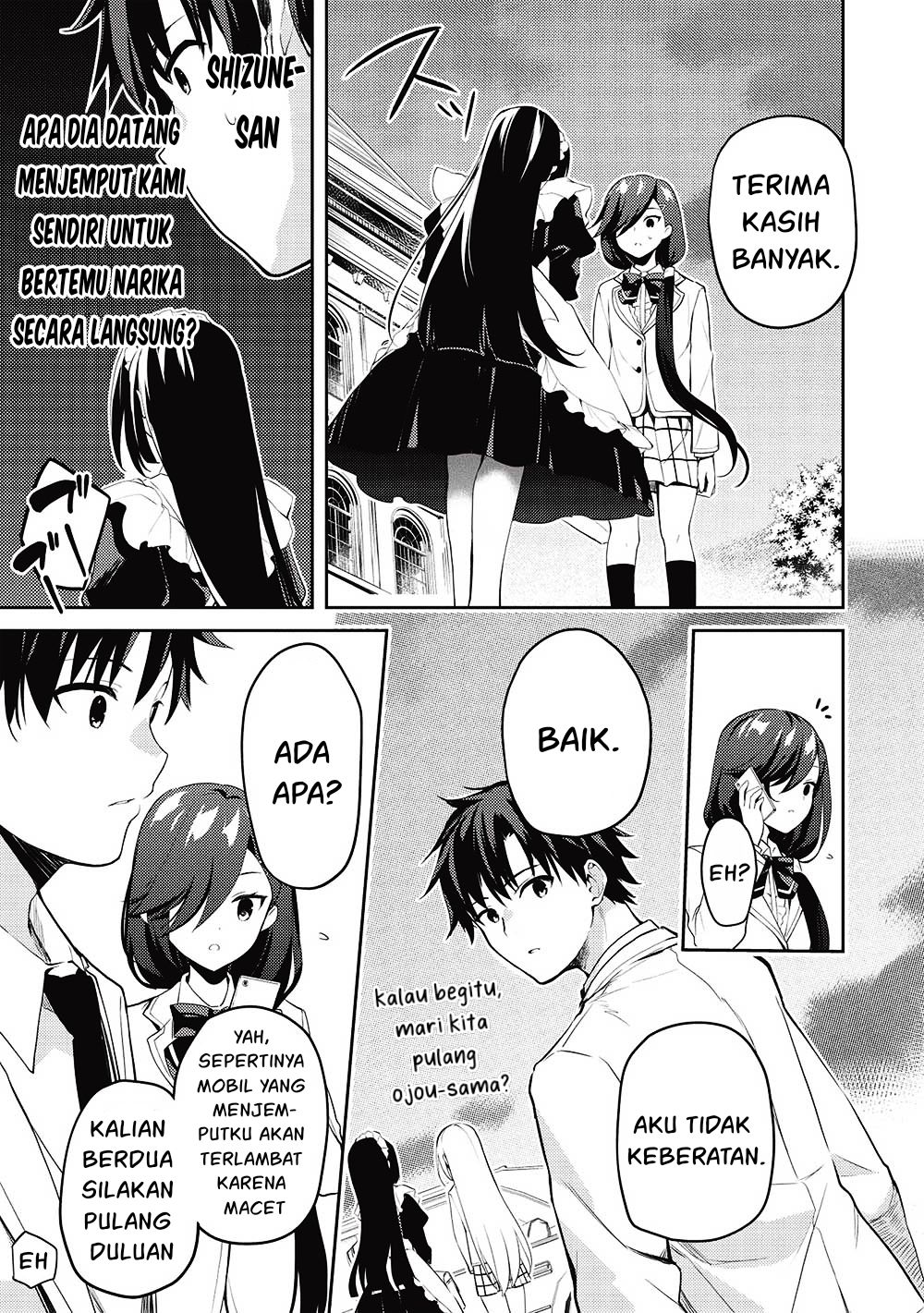 Saijo no Osewa: Takane no Hanadarake na Meimonkou de, Gakuin Ichi no Ojousama (Seikatsu Nouryoku Kaimu) wo Kagenagara Osewa suru Koto ni Narimashita Chapter 11 - halaman 14