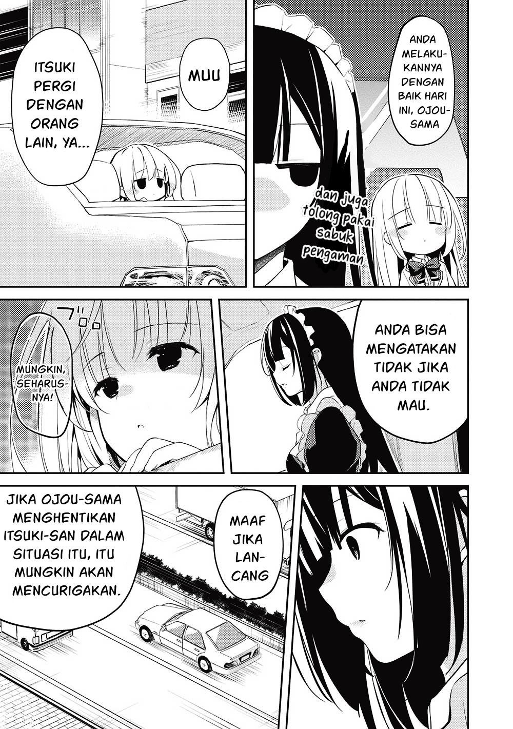 Saijo no Osewa: Takane no Hanadarake na Meimonkou de, Gakuin Ichi no Ojousama (Seikatsu Nouryoku Kaimu) wo Kagenagara Osewa suru Koto ni Narimashita Chapter 11 - halaman 18