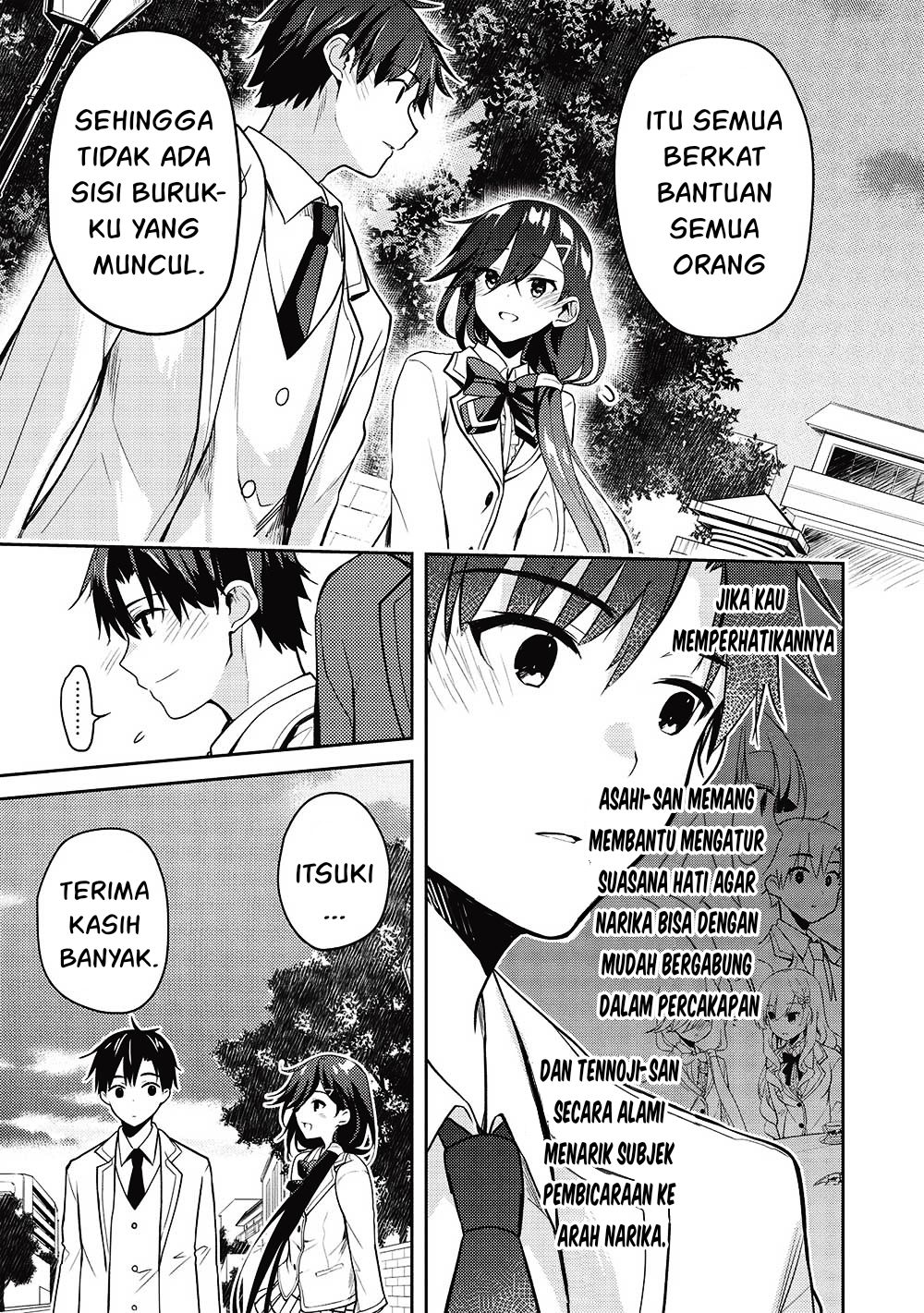 Saijo no Osewa: Takane no Hanadarake na Meimonkou de, Gakuin Ichi no Ojousama (Seikatsu Nouryoku Kaimu) wo Kagenagara Osewa suru Koto ni Narimashita Chapter 11 - halaman 22
