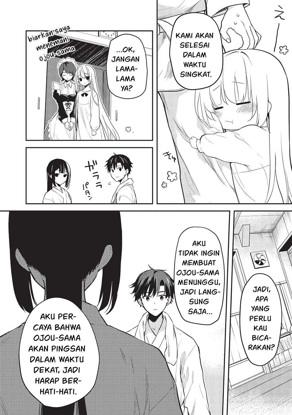 Saijo no Osewa: Takane no Hanadarake na Meimonkou de, Gakuin Ichi no Ojousama (Seikatsu Nouryoku Kaimu) wo Kagenagara Osewa suru Koto ni Narimashita Chapter 11 - halaman 29