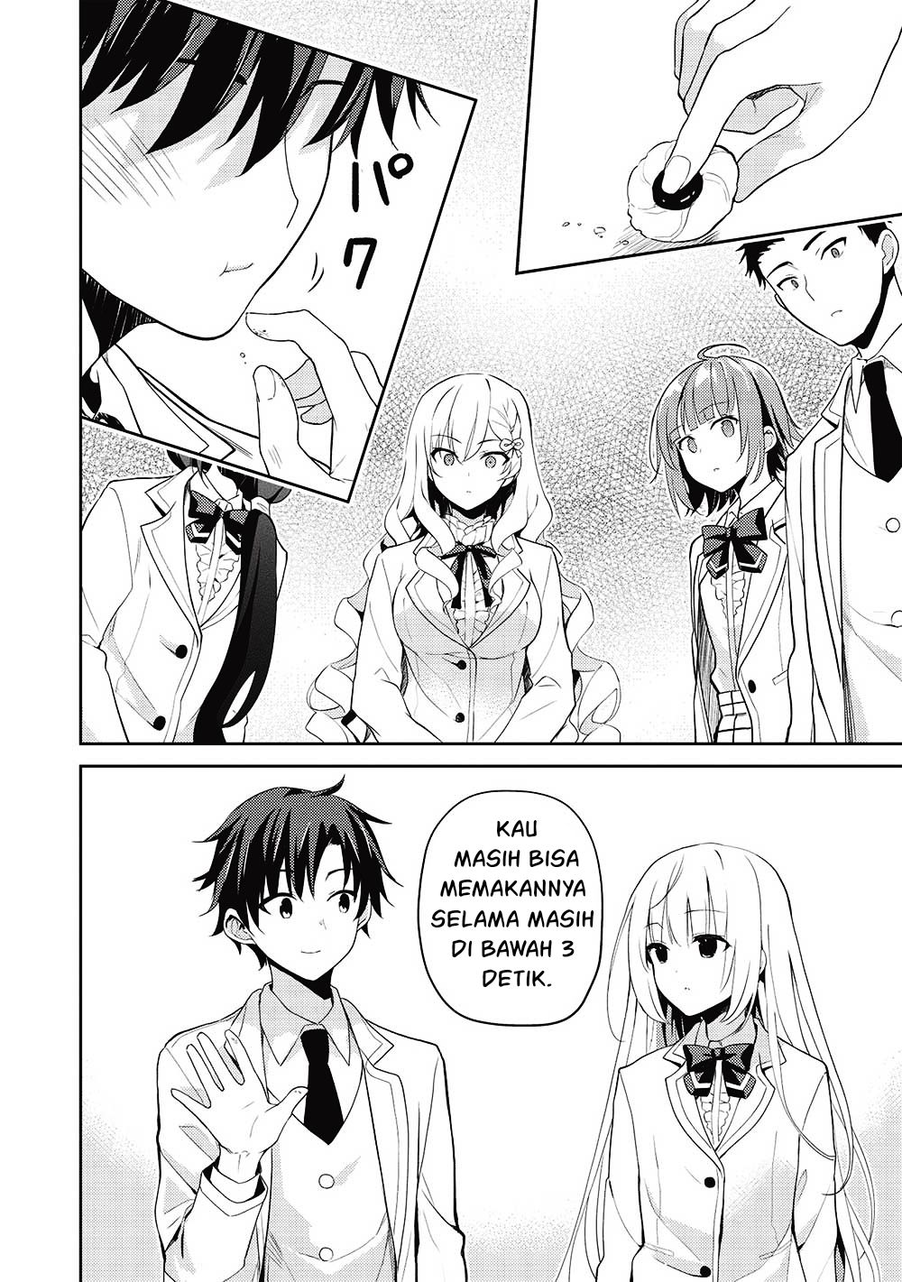 Saijo no Osewa: Takane no Hanadarake na Meimonkou de, Gakuin Ichi no Ojousama (Seikatsu Nouryoku Kaimu) wo Kagenagara Osewa suru Koto ni Narimashita Chapter 11 - halaman 3