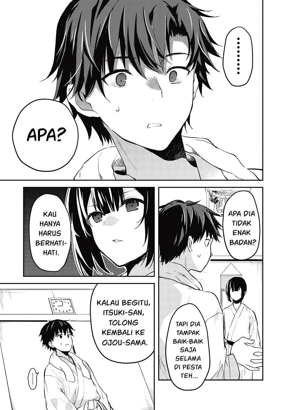 Saijo no Osewa: Takane no Hanadarake na Meimonkou de, Gakuin Ichi no Ojousama (Seikatsu Nouryoku Kaimu) wo Kagenagara Osewa suru Koto ni Narimashita Chapter 11 - halaman 30