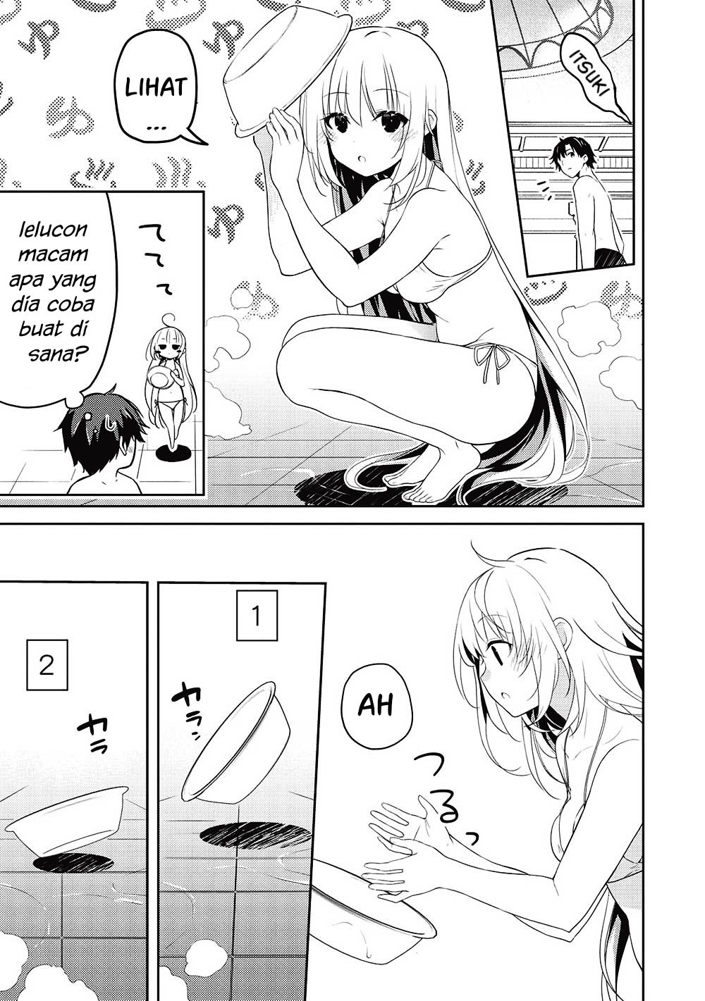 Saijo no Osewa: Takane no Hanadarake na Meimonkou de, Gakuin Ichi no Ojousama (Seikatsu Nouryoku Kaimu) wo Kagenagara Osewa suru Koto ni Narimashita Chapter 11 - halaman 34