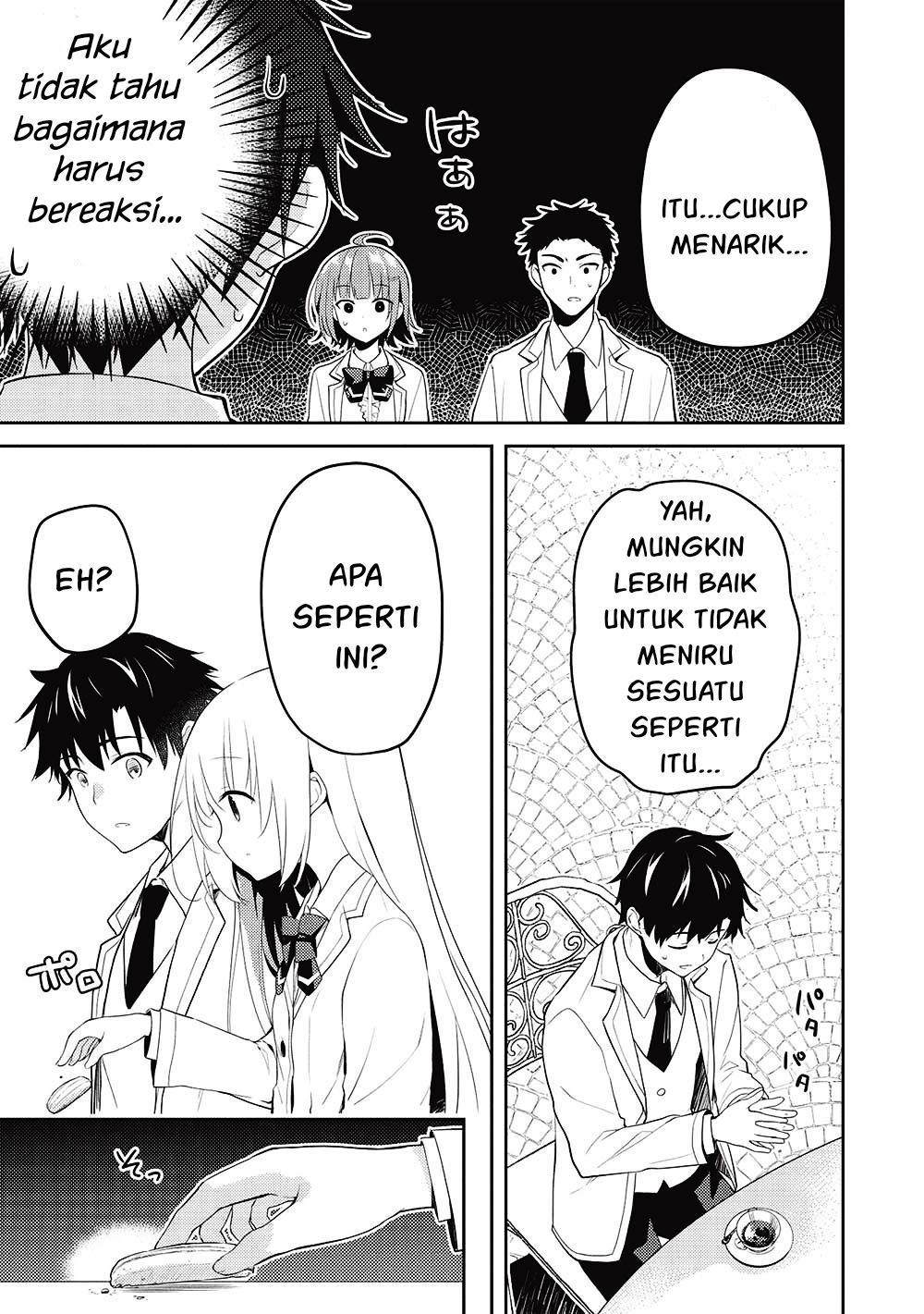 Saijo no Osewa: Takane no Hanadarake na Meimonkou de, Gakuin Ichi no Ojousama (Seikatsu Nouryoku Kaimu) wo Kagenagara Osewa suru Koto ni Narimashita Chapter 11 - halaman 4