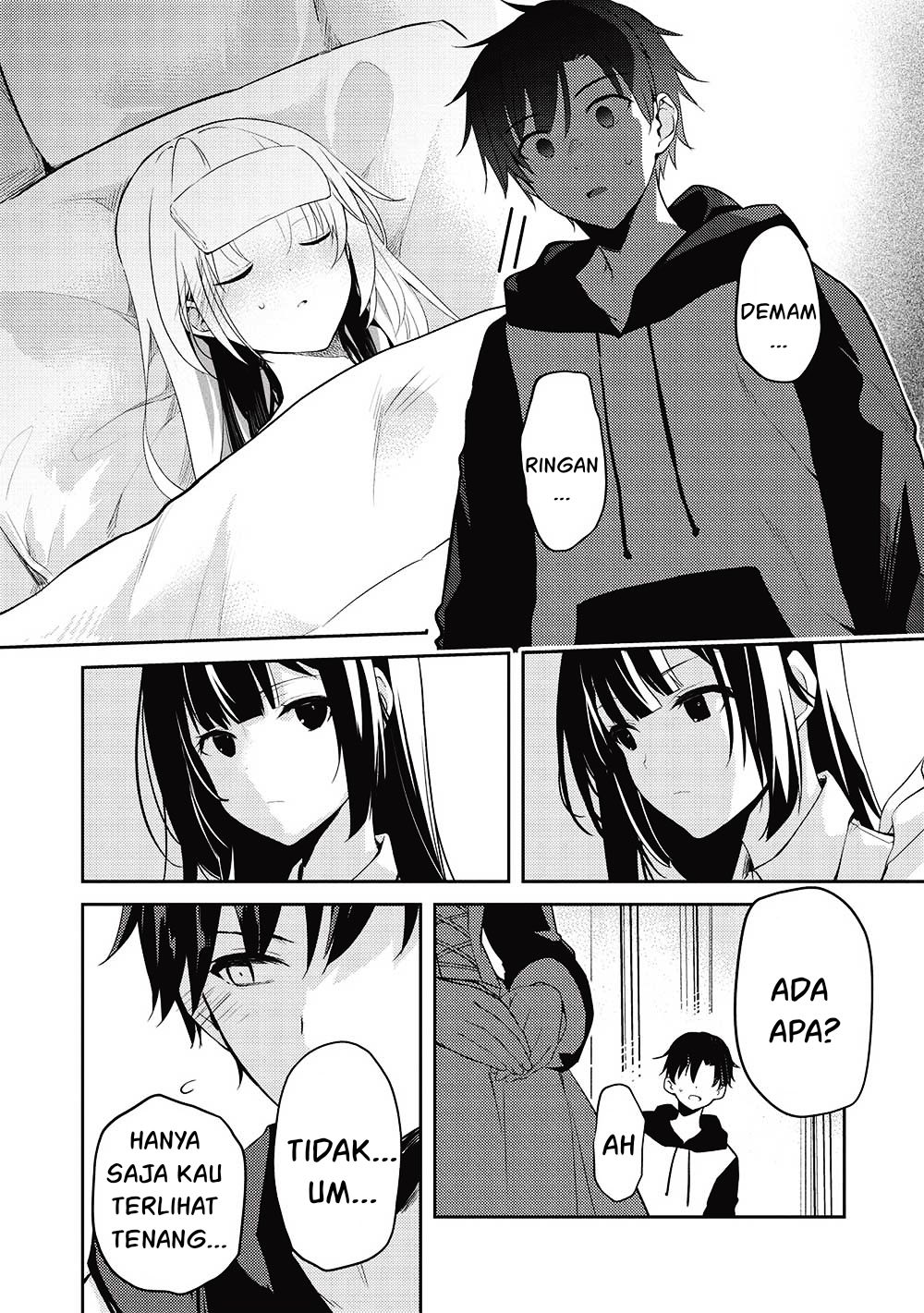 Saijo no Osewa: Takane no Hanadarake na Meimonkou de, Gakuin Ichi no Ojousama (Seikatsu Nouryoku Kaimu) wo Kagenagara Osewa suru Koto ni Narimashita Chapter 12 - halaman 3
