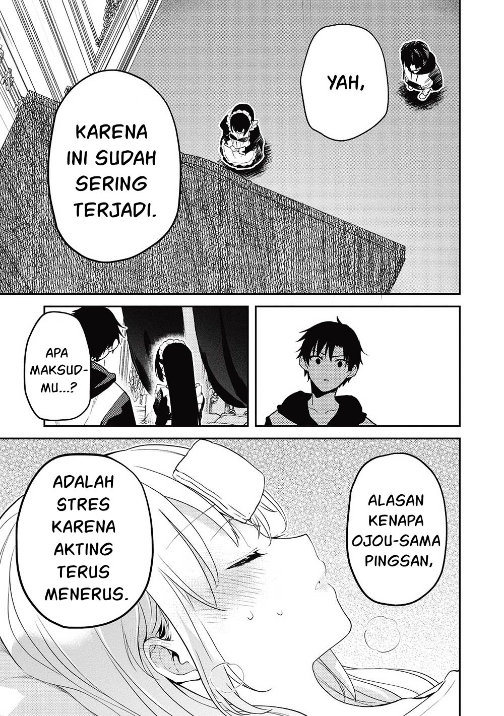 Saijo no Osewa: Takane no Hanadarake na Meimonkou de, Gakuin Ichi no Ojousama (Seikatsu Nouryoku Kaimu) wo Kagenagara Osewa suru Koto ni Narimashita Chapter 12 - halaman 4