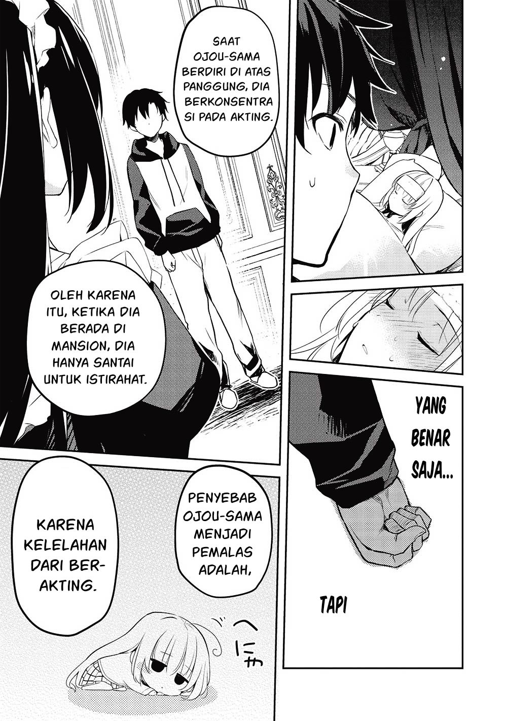 Saijo no Osewa: Takane no Hanadarake na Meimonkou de, Gakuin Ichi no Ojousama (Seikatsu Nouryoku Kaimu) wo Kagenagara Osewa suru Koto ni Narimashita Chapter 12 - halaman 8