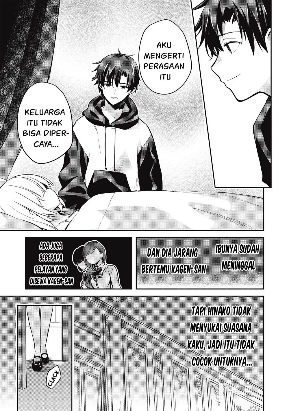 Saijo no Osewa: Takane no Hanadarake na Meimonkou de, Gakuin Ichi no Ojousama (Seikatsu Nouryoku Kaimu) wo Kagenagara Osewa suru Koto ni Narimashita Chapter 13 - halaman 12